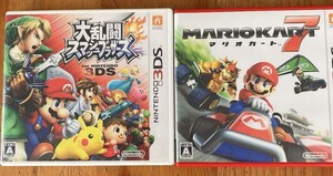 3DS 大乱闘スマッシュブラザーズ3DS+マリオカート7
