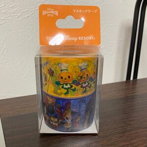 144★ディズニー マスキングテープ ハロウィン 2015 TDR TDL TDS Disney マステ