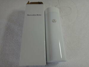  unused Mercedes Benz vacuum stainless steel bottle 350ml( white )