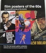 即決！洋書『film posters of the 60s』オールカラーの迫力！『昼顔』『テオレマ』など日本版も掲載 【ゆうパック送料込み】