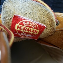 HERMAN SANTA ROSA ハーマン サンタローザ 8 オックス・フォードタイプ ワークシューズ USA製 Made in USA _画像7