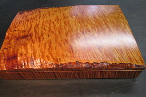  maple total ...... lacquer . attaching .. pulling out decoration box 
