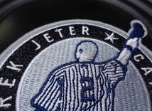 主将■紺白MLB新品デレク・ジーターDerek Jeterニューヨーク・ヤンキースYankees#2野球ベースボール刺繍ワッペン（パッチ）メジャーリーグ_画像4