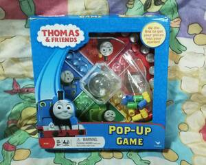 ☆Thomas & Friends☆Thomas and Friends☆Pop Up Game☆きかんしゃトーマス☆ポップアップ☆ボードゲーム☆機関車