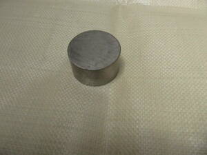  titanium 64 alloy round stick remainder material Φ50mm L:20mm