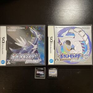 DSソフト ポケットモンスター ソウルシルバー ダイヤモンド