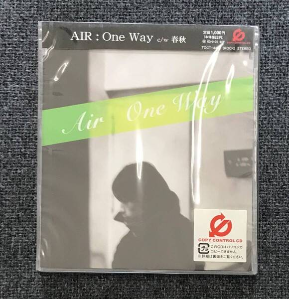新品未開封CD☆AIR.,One.Way/春秋(2003/03/26) /<TOCT4469>: