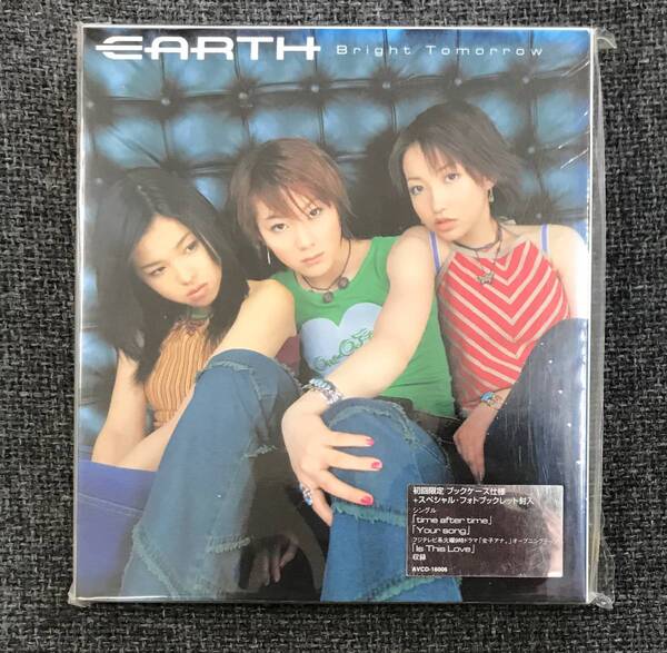 新品未開封CD☆EARTH.。Bright.Tomorrow(初回限定)(2001/03/28)/ AVCD16006...