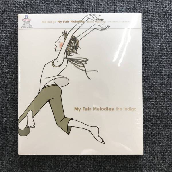 新品未開封CD☆the.Indigo., My.Fair.Melodies (2002/02/27)/ PICZ1008.