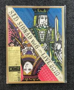 新品未開封*DVD☆シド ＳＩＤＮＡＤ　Ｖｏｌ．６～ＬＩＶＥ　２０１０～,. 完全生産限定版（2011/03/16）/＜ KSBL5959＞: