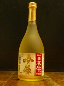 Special .[ Japanese black pin ] white deer raw ginjo 720ml 13.0~14.0 times Hyogo prefecture . horse book@ house sake structure ( stock ) rice * rice .*. structure for alcohol Japanese black pin * white deer -0411-A