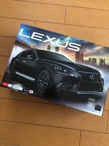 【新品】レクサス・ブラックカラーラジコン
