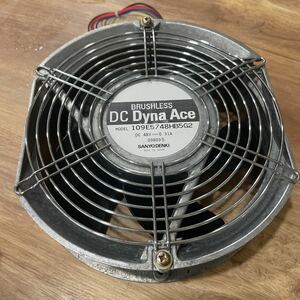DC Dyna Ace 48V 0.31A 109E5748HB5G2 5ワイヤー5ピン170 × 150x50ミリメートル冷却ファン