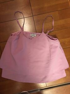 Светло -розовый ★ Camisole Kids f Dukkah