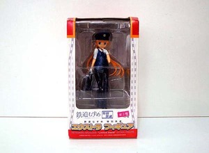 ★鉄道むすめ 特別快速/久慈ありす エクストラフィギュア 美品 検)アニメ/トミーテック/みぶなつき/三陸鉄道/セガ/非売品/ゲーム景品