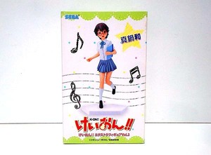 * K-On!/ genuine saucepan peace extra figure Vol.3 new goods inspection ) anime /...../. writing company / Sakura height light sound part / Sega / not for sale / game gift 