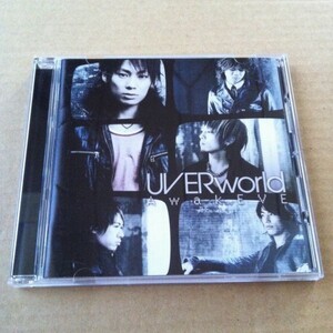 CD　UVERworld ウーバーワールド AwakEVE アウェイクイヴ ALBUM　TV アニメ 機動戦士ガンダム 00 オープニングテーマ OP 歌 Vocal TAKUYA∞