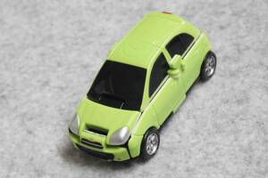 VOOV ブーブ VS25 日産マーチ ⇔ 千葉県警察 パトカー BANDAI ミニカー