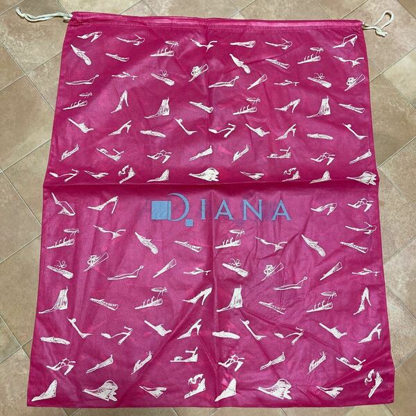 Diana 保管袋　不織布　巾着