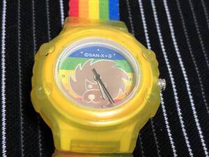  Afro Dog wristwatch unused 