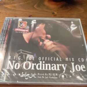 新品未開封★CD★B.I.G. JOE / NO ORDINARY JOE mixed by DJ KEN