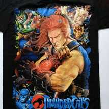 【新品Mサイズ】サンダーキャッツTシャツ 北米輸入品 日本未発売 THUNDER CATS 米アニメ アメリカ_画像2