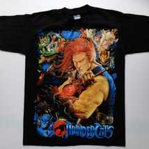 【新品Mサイズ】サンダーキャッツTシャツ 北米輸入品 日本未発売 THUNDER CATS 米アニメ アメリカ_画像1