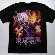 【新品Lサイズ】トーキョーグール:re ビッグプリントTシャツ 北米輸入品 日本未発売 アニメ 劇場版 東京喰種√A JACK PINTO TOKYO GHOUL _画像1