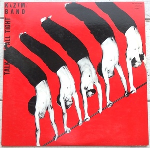 LP KAZUMI BAND TALK YOU ALL TIGHT YF-7022-N 見本盤 渡辺香津美