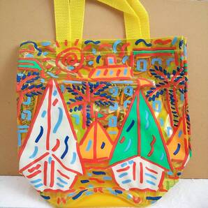 (管理番号X0503)ミスタードーナッツ景品 ビニールバッグ