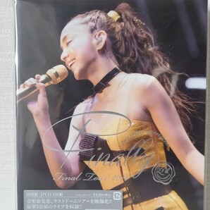 ★初回限定盤 安室奈美恵 札幌DVD FinalTour2018～Finally～ DVD5枚組