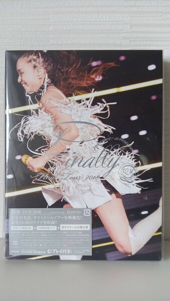 DVD 安室奈美恵 京セラ FinalTour2018～Finally～ 初回盤