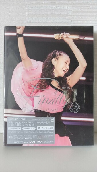 ★初回限定盤 安室奈美恵 福岡 FinalTour2018～Finally～DVD5枚組