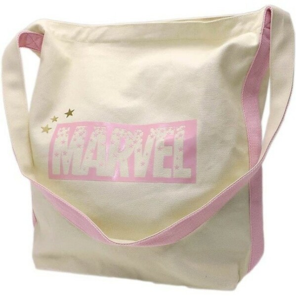 【新品】MARVEL COMICSトートバッグ ショルダーバッグ ピンク