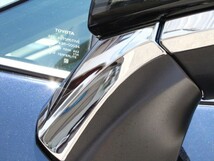 トヨタ 50系 RAV4 メッキ ドアミラー ガーニッシュ 左右セット カバー トリム ミラーカバー サイドミラー_画像5