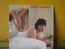 ロック Mick Jagger / She's The Boss LPです。