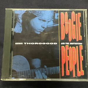 George Thorogoodジョージ・サラグッド「BOOGIE PEOPLE」ブルースロック