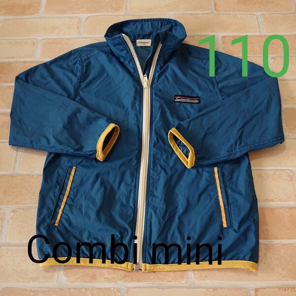 【Combi mini】110 レインコート レインウエア 軽量 薄手 コンパクト