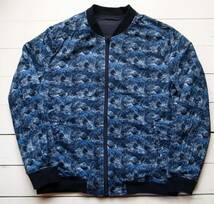 TROVE トローヴ PLAYA BLOUSON リバーシブルジャケット 3 リバティ LIBERTY ペイズリー_画像1