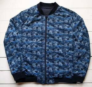 TROVE トローヴ PLAYA BLOUSON リバーシブルジャケット 3 リバティ LIBERTY ペイズリー