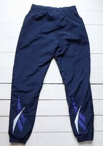 Reebok リーボック LF VECTOR TRACKPANT ベクターロゴ トラックパンツ S ネイビー DW9162