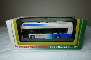 1/80 京商 KYOSYO マスターズコレクション master's collection トヨタ・日野 FCHV-BUS2 燃料電池バス 2002年東京モーターショー出品車