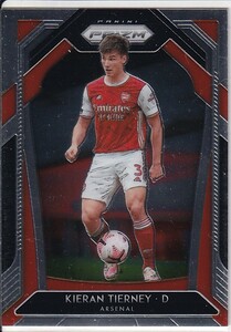 2020-21PANINI PRIZM PREMIER　NO.34　KIERAN TIERNEY　キーラン・ティアニー　アーセナルFC