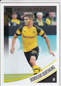 2018-19PANINI DONRUSS No.66　CHRISTIAN PULISIC　クリスチャン・プリシッチ　ドルトムント