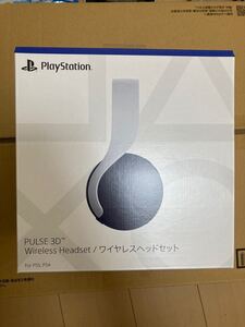 PULSE 3D ワイヤレスヘッドセット CFI-ZWH1J