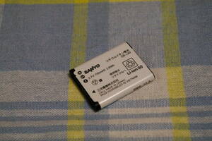 【三洋純正】SANYO サンヨー電池.　バッテリー (DB-L80）■i6