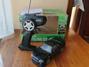 1/28 リアルドライブ ミニ 日産スカイライン GT-R(R34)