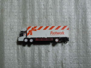 1/150 Bandai working vehicle foot Work б/у товар 