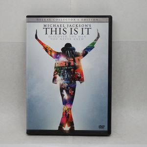 HR0507　マイケルジャクソン　THIS IS IT　Dick1のみ　美品