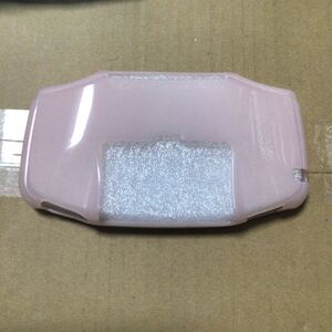 ゲームボーイアドバンス用TPUケース 色:ピンク
